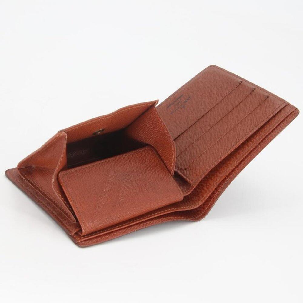 Louis Vuitton Monogram Coated Marco Bifold GM Bi-fold Wallet LV-1118P-0017 - Picture 10 of 11